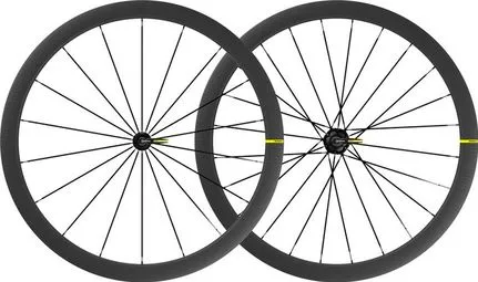 Mavic Cosmic SL 40 700 Radsatz | 9x100 - 9x130mm | Schlittschuhe Markenware