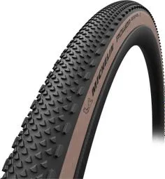 Bestpreis Gravel-Reifen Michelin Power Gravel Competition Line 700 mm Tubeless Ready Weich Bead 2 Bead Protek X-Miles Flanken Classic