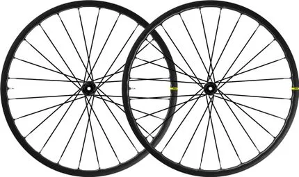 Mavic Ksyrium SL Disc 700 Laufradsatz | 12x100 - 12x142mm | Centerlock Begrenztes Angebot