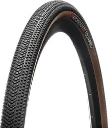 Hutchinson Touareg 700 mm Tubetype Starrer Mono-Compound Gravel-Reifen Beige Flanken Begrenztes Angebot