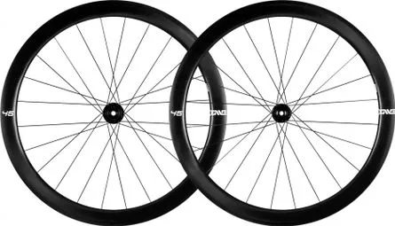 Paar Enve Foundation 45mm Disc Tubeless-Laufräder | 12x100 - 12x142 mm Preisknaller