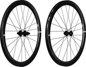 Preisknaller Enve Foundation 45 mm i9 Disc Tubeless Laufradsatz | 12x100 – 12x142 mm Sram XDR – Generalüberholtes Produkt