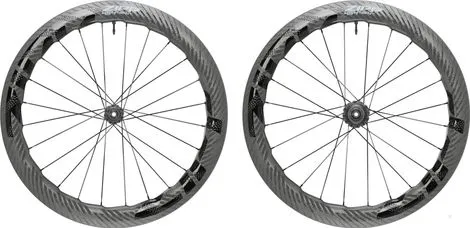 Neu Im Sortiment Paar Zipp 454 NSW Tubeless Disc 700c Laufräder | 12x100 - 12x142mm | Centerlock