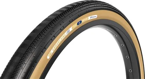 Finale Aktion Panaracer GravelKing SemiSlick Schotterreifen 700 mm Tubeless Ready Folding ZSG Gravel Compound BeadLock TuffTex Black Beige Sidewall