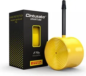 Preisreduziert Pirelli Cinturato SmarTube Verstärkter 700-mm-Schlauch Presta 60 mm