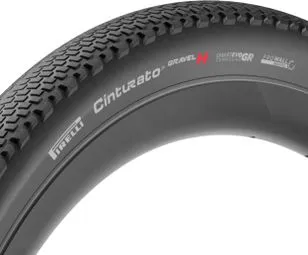 Jetzt Kaufen Reifen Pirelli Cinturato Gravel H 700 mm Tubeless Ready P-Line Schwarz