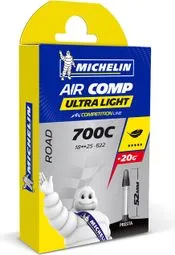 Aktuell Michelin Aircomp Ultraleicht Tube Presta 52 mm