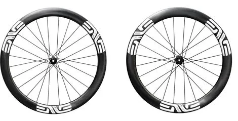 Enve SES 4.5 700c Rennrad-Laufradsatz | 12x100 - 12x142mm | Centerlock | Schwarz Weiß Neue Ware