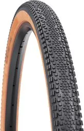 Echt Gravelreifen WTB Riddler 700c Tubeless Ready TCS Light/Fast Rolling Dual DNA SG 60 TPI Weiß Beige