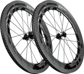 Paar Zipp 858 NSW Tubeless Disc Laufräder 700c | 12x100 - 12x142mm | Centerlock Heißes Angebot