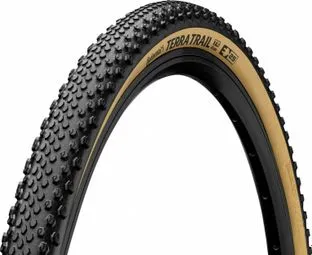 Aktuell Continental Terra Trail 650b Schotterreifen Tubeless Ready Faltbar ShieldWall System PureGrip Compound Creme Seitenwand E-Bike e25