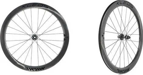 Paar Miche Kleos DX 50-50 Tubeless 700 Disc Laufräder | 12x100mm | 12x142mm | Centerlock Gratis Versand