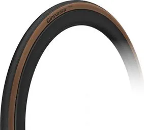 Letzte Chance Pirelli Cinturato Velo TLR 700 mm Tubeless Ready Flexibler Reifen Armor Tech SmartNET Silica Beige Seitenwände