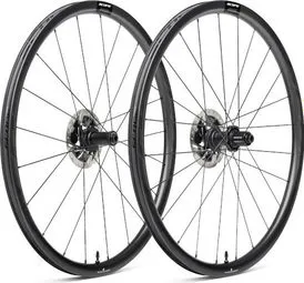 Solange Der Vorrat Reicht Laufradsatz Scope R3 700c | 12x100 - 12x142 mm | CenterLock | Schwarz
