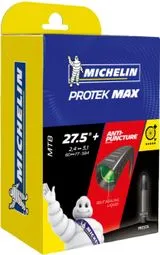 Begrenztes Angebot Chambre a air velo 27.5 x 2.45-3.00 Michelin protek max b6 valve presta 40mm