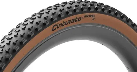 Pirelli Cinturato Gravel S Classic 700 mm Tubeless Ready Reifen Weich SpeedGrip Beige Flanken Direkt Vom Hersteller