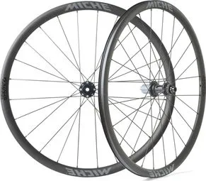 Miche Syntium DX WR Tubeless 700 Disc Laufradsatz | 12x100 mm | 12x142 mm | Centerlock Nur Für Kurze Zeit