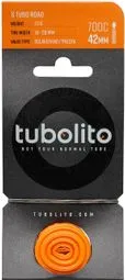 Echt Tubolito S Tubo Road 700c Presta 42 mm leichte Luftkammer