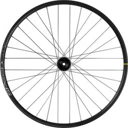 Roue vtc - city 700 mavic speedcity tubeless ready avant disc centerlock axe traversant 12-100 noir jante 622-25 Top-Preis