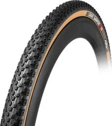 Geprüft Gravel Tufo Swampero HD 700 mm Tubeless Ready Flexibel Puncture Proof Ply Beige Flanken