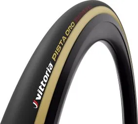 Solange Der Vorrat Reicht Schlauchreifen Vittoria Pista Oro Tubular 700 mm G2.0 Tan