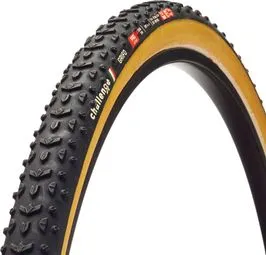 Neue Ware Cyclo-Cross-Darmreifen Challenge Grifo Pro Schwarz/Tan
