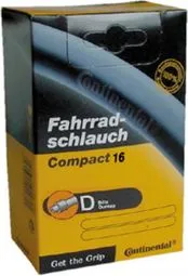 CHAMBRE À AIR CONTINENTAL COMPACT 16x1 1/4-1.75''VALVE DUNLO Begrenztes Angebot