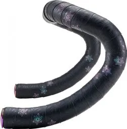 Supacaz Super Sticky Kush Galaxy Ruban Black/Pink mit Purple Plugs Neuheit