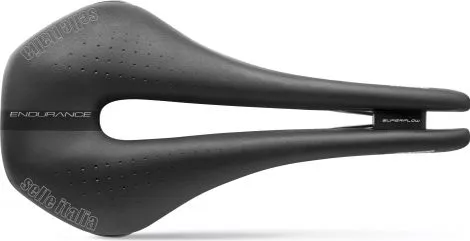 Sattel Selle Italia Novus Endurance TI316 Superflow Schwarz Highlight