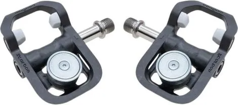 Garantierte Lieferung Paar Magped Road 2 Magnetpedale (200N Magnet) Titan Achse Grau
