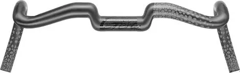 Preisknaller Deda Gera Carbon Handlebar Schwarz / Grau