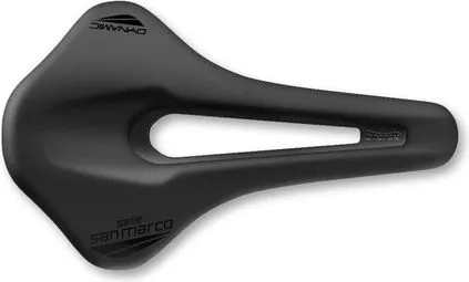 Expressversand San Marco Shortfit 2.0 Open-Fit Dynamic Sattel Schwarz