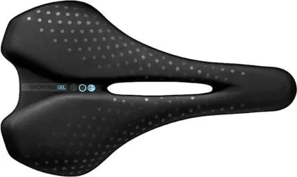 Expressversand San Marco Bioaktive Sportive Open Fit Gel Wildledersattel Schwarz
