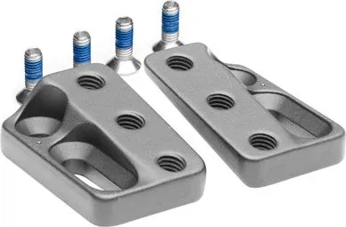Nur Für Kurze Zeit Profile Design - Aerobar Armrest Pad Wedge (Paar) Typ: 10 Grad
