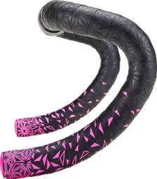 Rabatt Supacaz Super Sticky Hakenband Kush Star Fade Pink Neon mit Stoppern