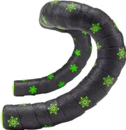 Supacaz Super Klebriges Kush Galaxy Riegelband Neongelb Kostenloser Rückversand