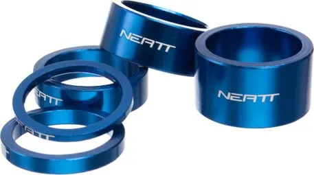 Neatt Kit Aluminium Spacer (x5) Blau Preisknaller