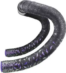 Bestpreis Supacaz Super Sticky Kush Star Fade Violet Refractor Lenkerband mit Endkappen
