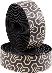 Kostenfreie Lieferung SB3 Flowy 2 Gravel Lenkerband Schwarz / Beige Sand