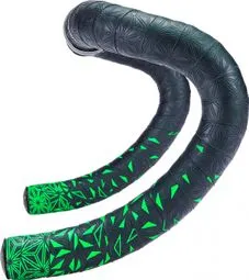 Sofort Bestellen Supacaz Super Klebeband Kush Star Fade Neon Green mit Stoppern