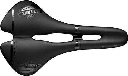 SAN MARCO ASPIDE Open-Fit Dynamischer Sattel Schwarz Sonderangebot