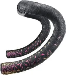 Beliebt Supacaz Super Sticky Kush Star Fade Lenkerband in Rot Fire Refractor mit Endkappen