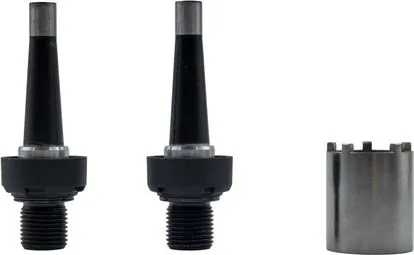 Look Keo Blade 53 mm Pedalachse-Set, schwarz Preiswert