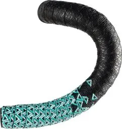 Deda Loop Kleiderbügelband Schwarz/Himmelblau Finale Aktion