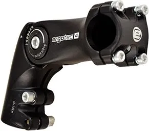 Markenware VERSTELLBARER VORBAU AHEAD SET 1''1/8 L90 ERGOTEC OCTOPUS AHEAD 50 ALU SCHWARZ 0/+60° (BÜGEL 25.