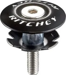 Rabatt Ritchey Steuersatz-Kompressionskappe & Sternmutter COMP 1-1/8'' Stahl Schwarz