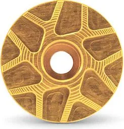 Beliebt Garbaruk-Lenkradabdeckung Gold