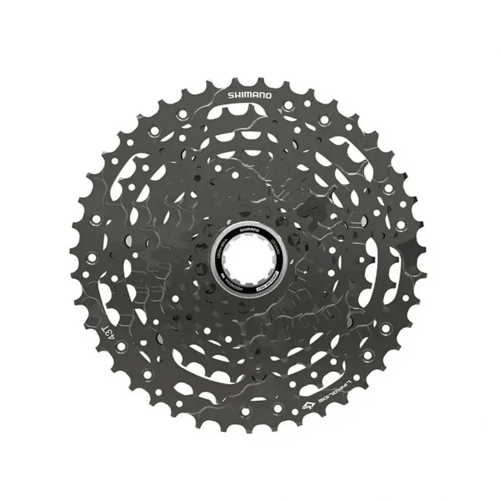 Shimano Kassette Cues CS-LG400 10-fach 11-43T. Billig