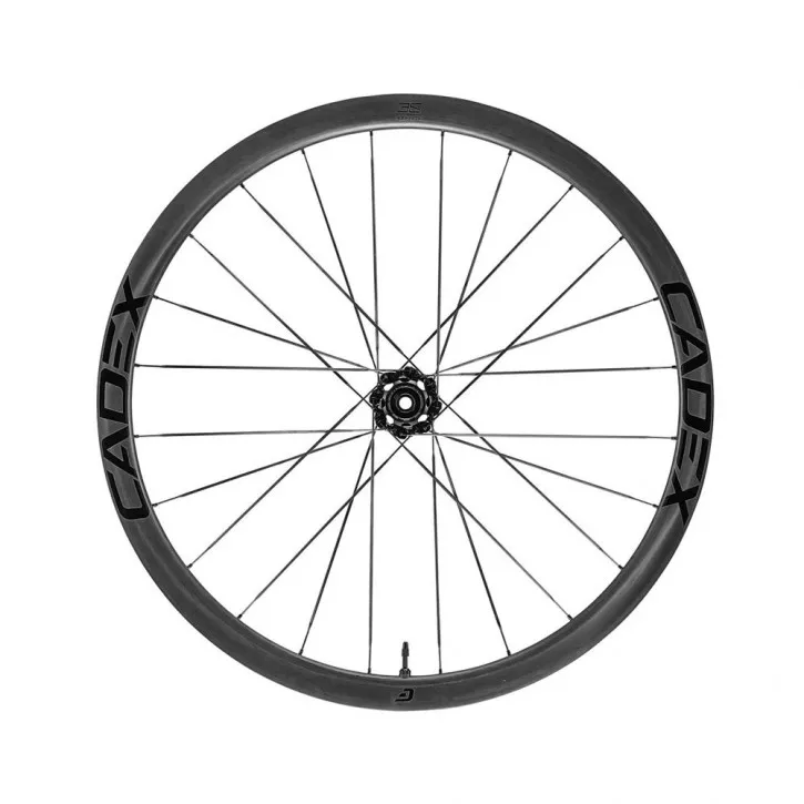 CADEX 36 Tubeless Carbon Rennrad Laufrad Disc hinten - Sram XDR Abverkauf