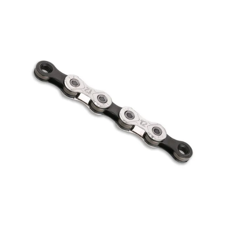 Top-Preis KMC Kette E12 12-fach 126 Glieder silver / black OEM